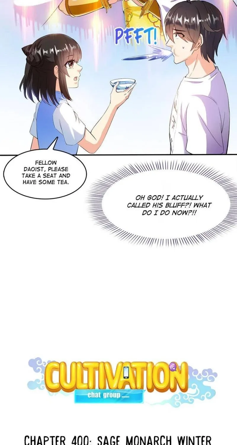 Cultivation Chat Group Kainu Manga Chapter 400 Page 19