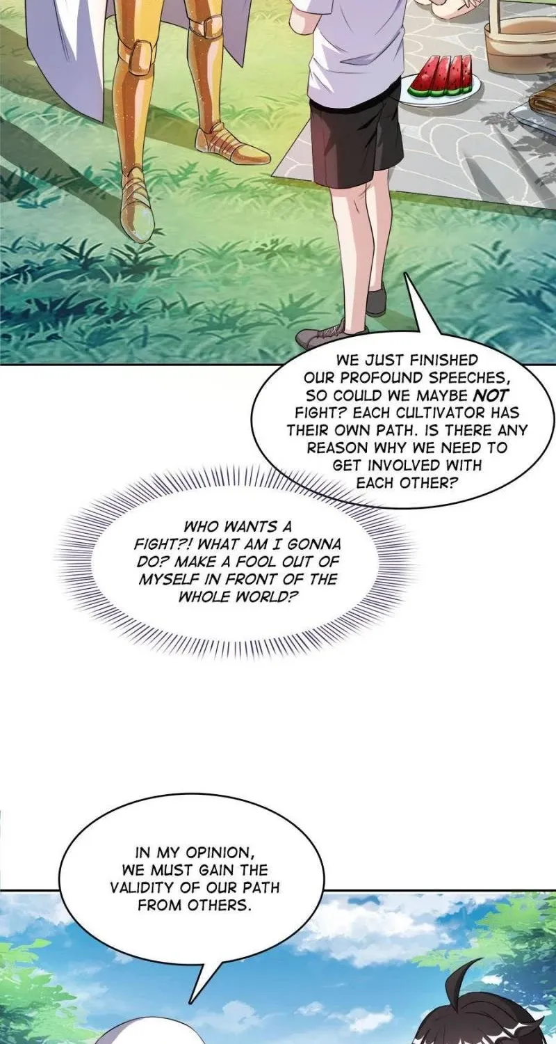 Cultivation Chat Group Kainu Manga Chapter 400 Page 27