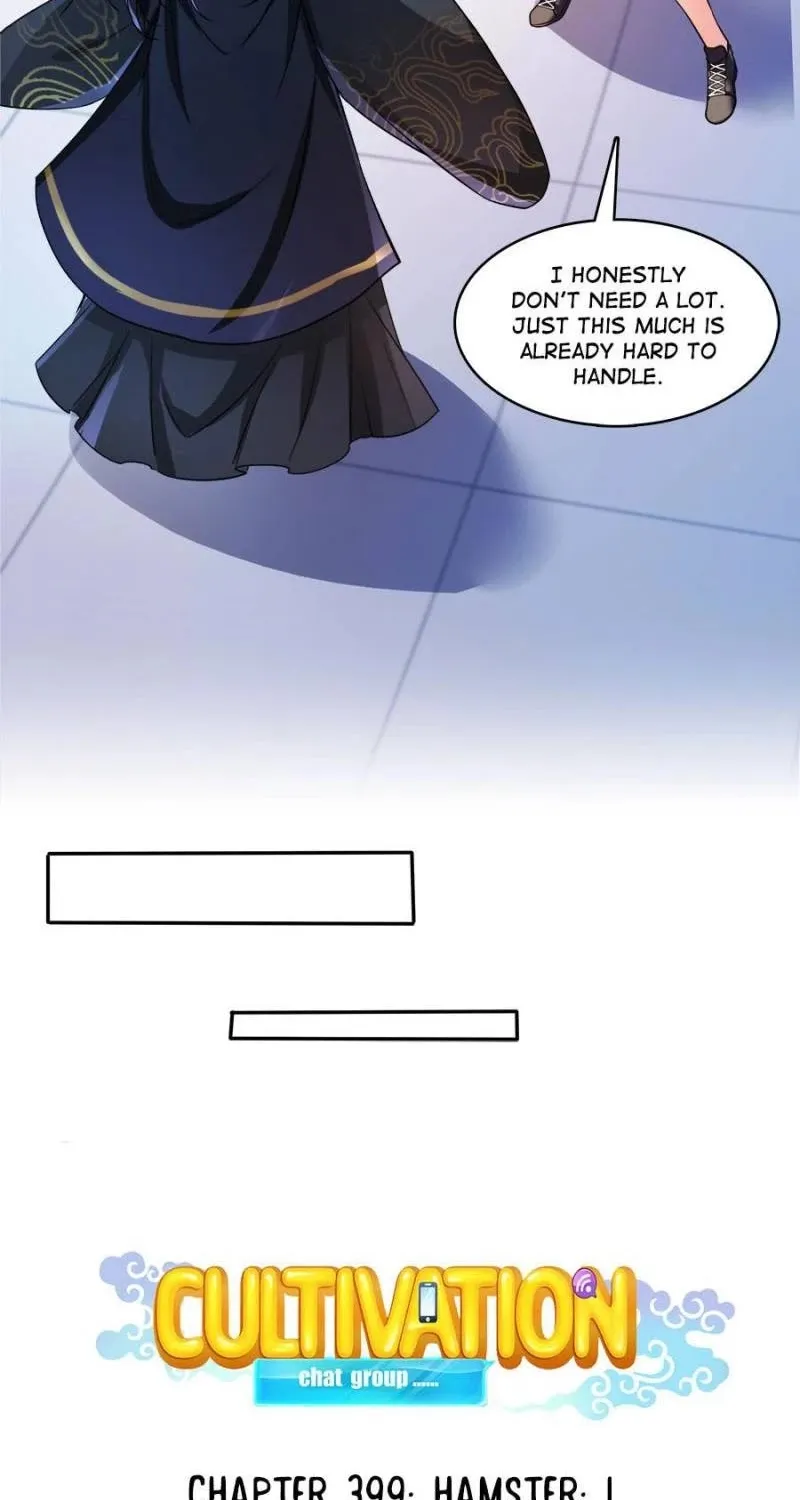 Cultivation Chat Group Kainu Manga Chapter 399 Page 5