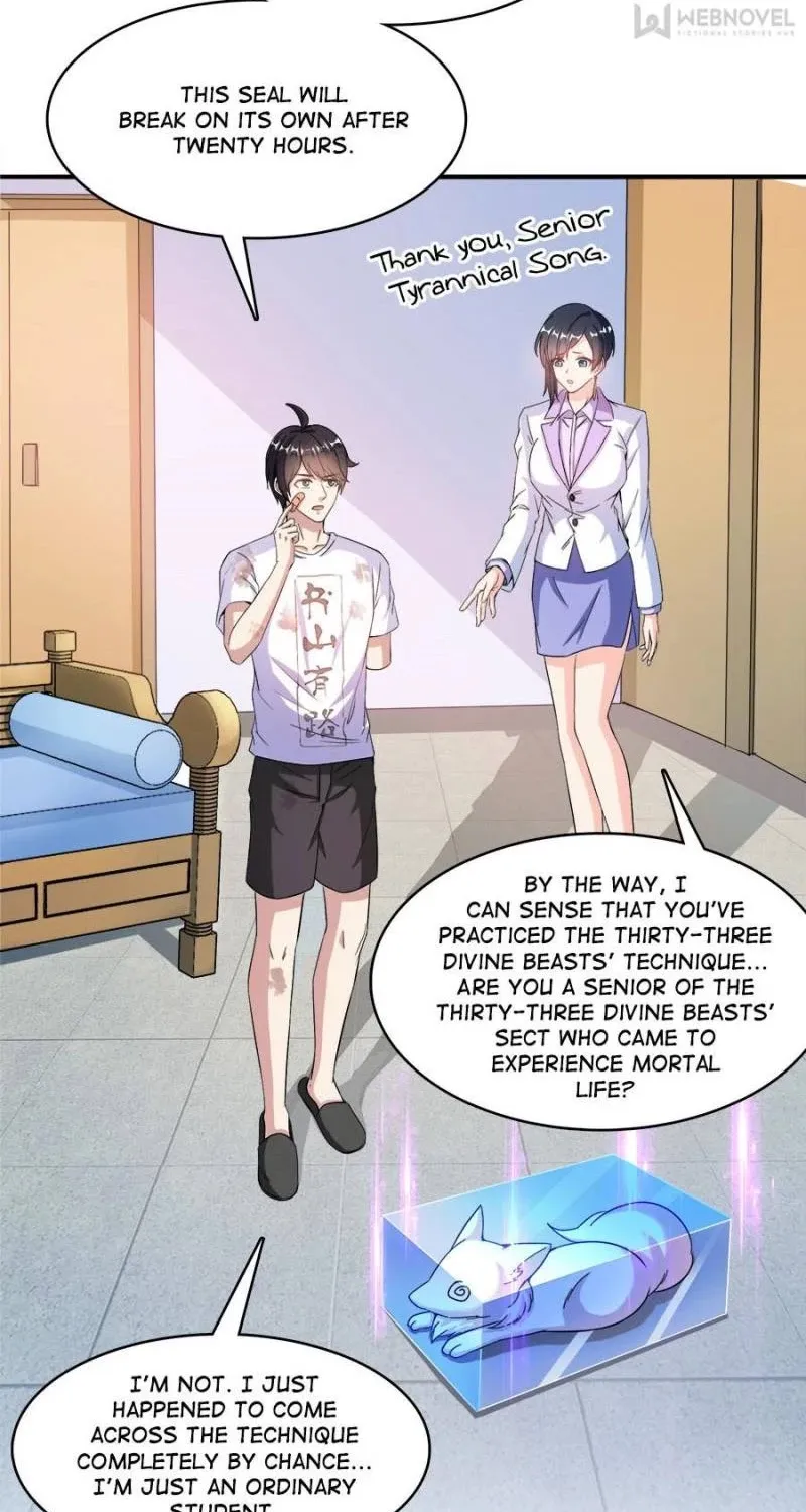 Cultivation Chat Group Kainu Manga Chapter 399 Page 31