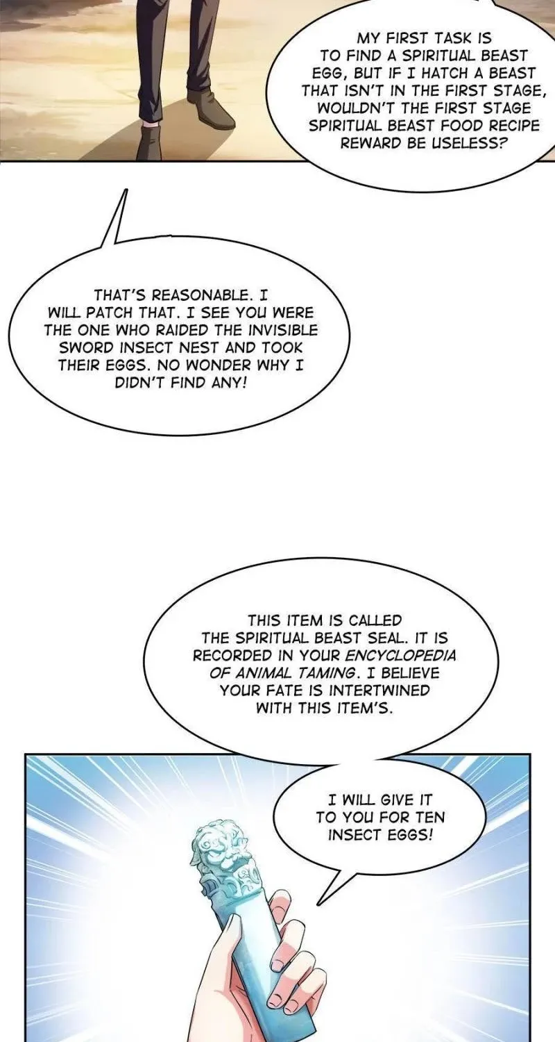 Cultivation Chat Group Kainu Manga Chapter 389 Page 29