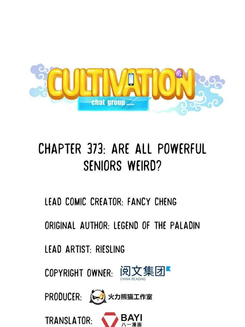Cultivation Chat Group Kainu Manga Chapter 373 Page 1