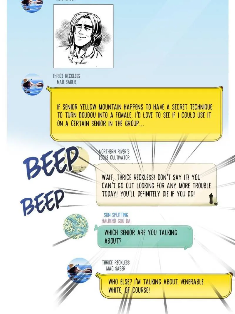 Cultivation Chat Group Kainu Manga Chapter 352 Page 19