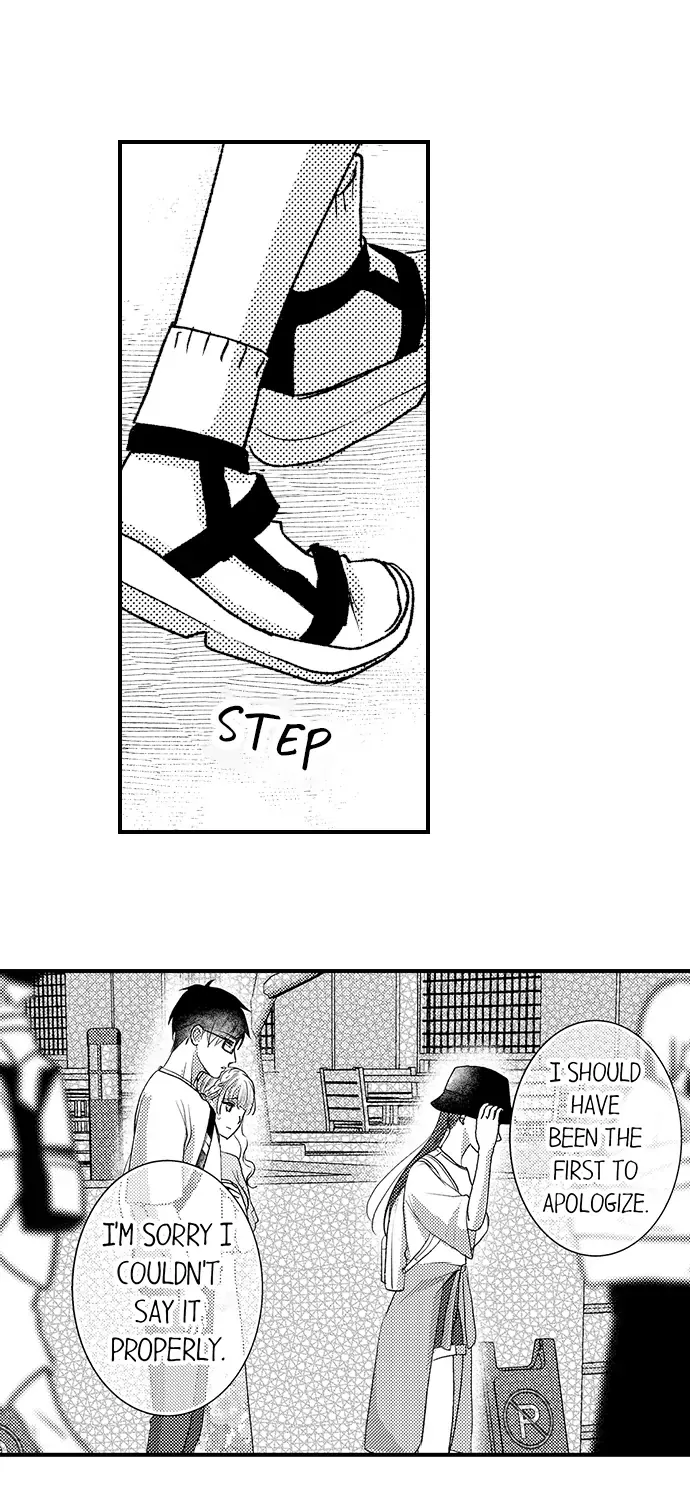 Unmei No Karada To Wakaretai. - Omoida Shitaku Na Katta, Moto Kare To No Zubuzubu H Kainu Manga Chapter 20 Page 24