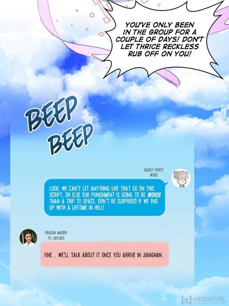 Cultivation Chat Group Kainu Manga Chapter 331 Page 34