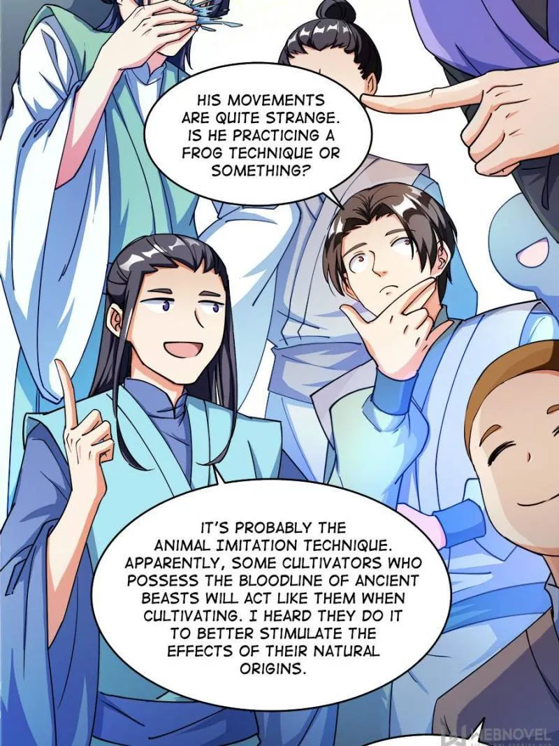 Cultivation Chat Group Kainu Manga Chapter 319 Page 47