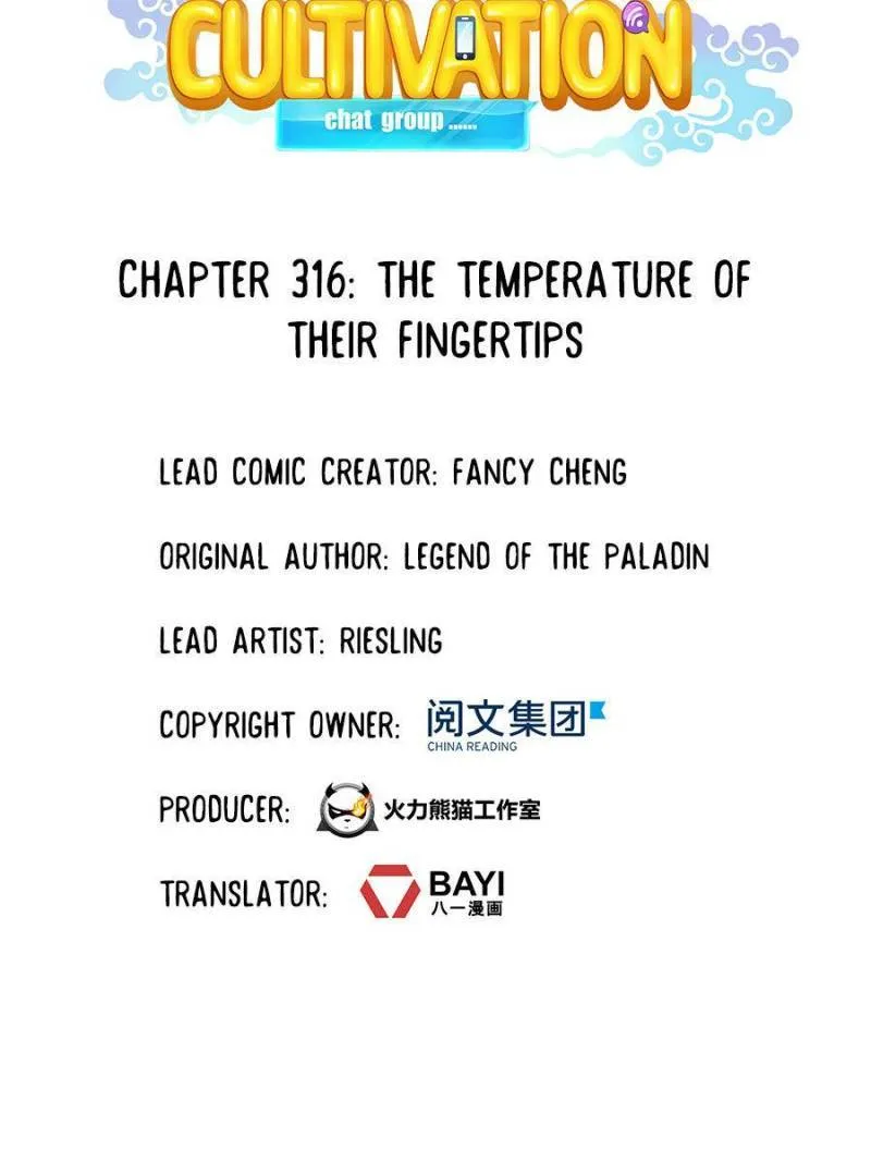 Cultivation Chat Group Kainu Manga Chapter 316 Page 9