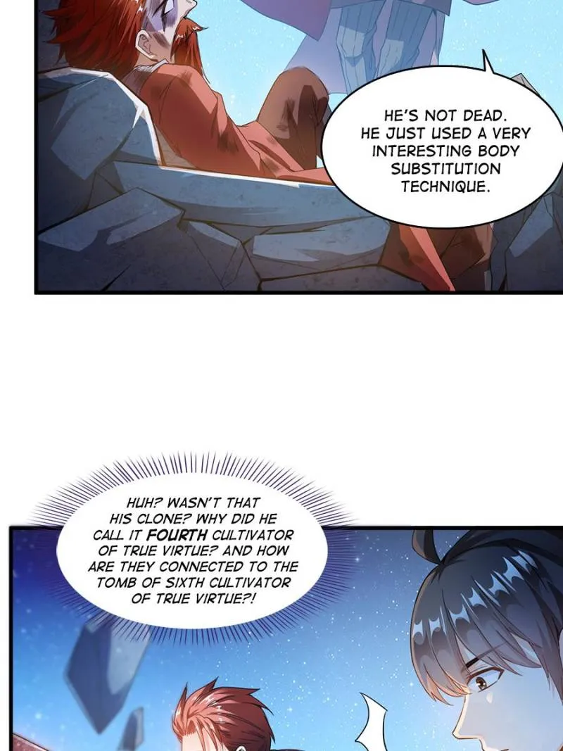 Cultivation Chat Group Kainu Manga Chapter 295 Page 19