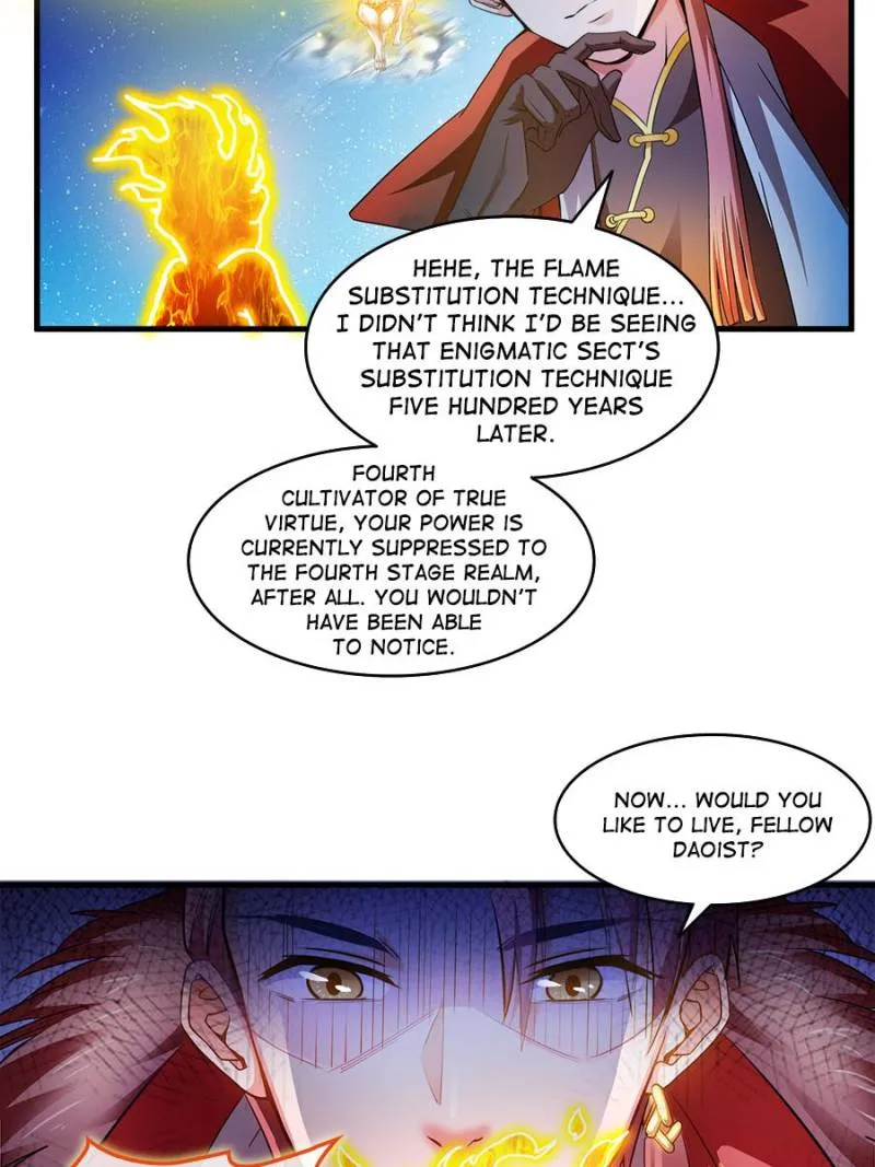 Cultivation Chat Group Kainu Manga Chapter 295 Page 23