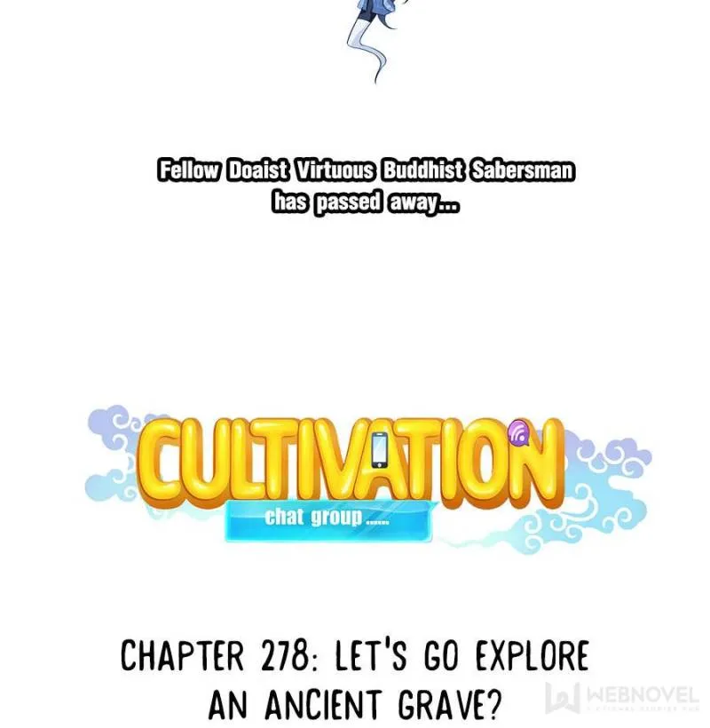 Cultivation Chat Group Kainu Manga Chapter 278 Page 4