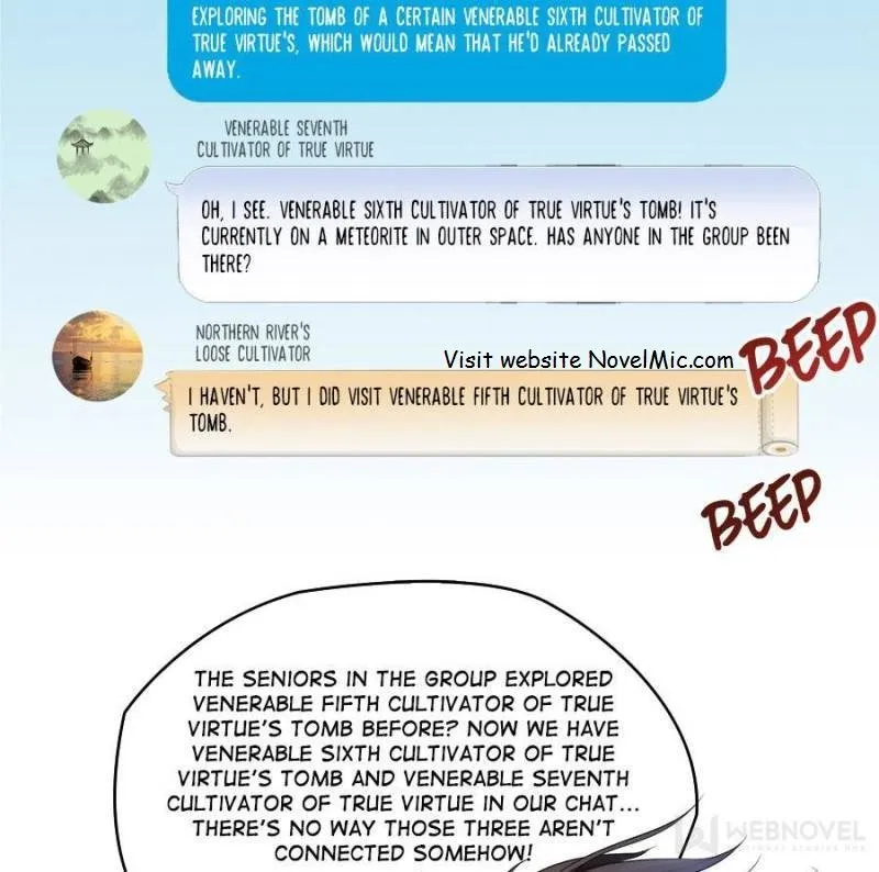 Cultivation Chat Group Kainu Manga Chapter 278 Page 14