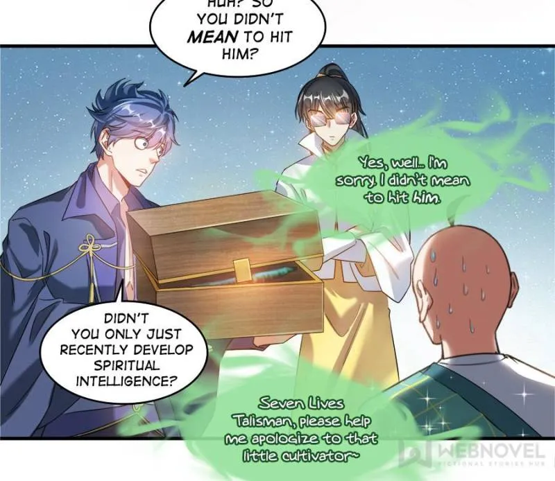Cultivation Chat Group Kainu Manga Chapter 274 Page 27