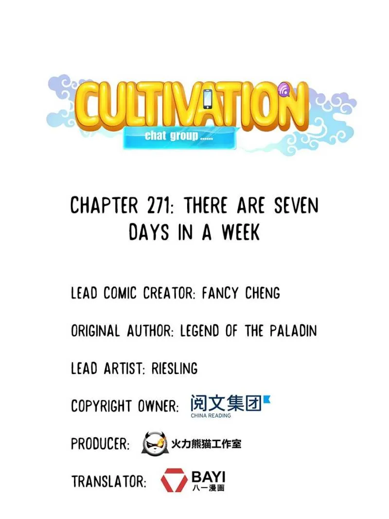 Cultivation Chat Group Kainu Manga Chapter 271 Page 1