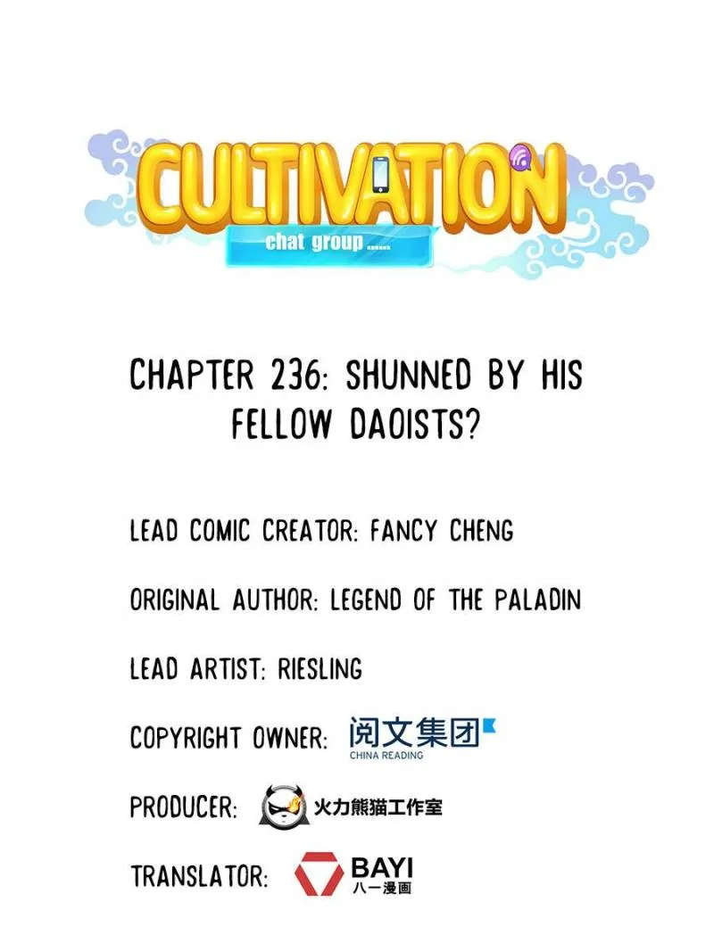 Cultivation Chat Group Kainu Manga Chapter 240 Page 33
