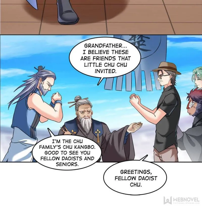 Cultivation Chat Group Kainu Manga Chapter 232 Page 12