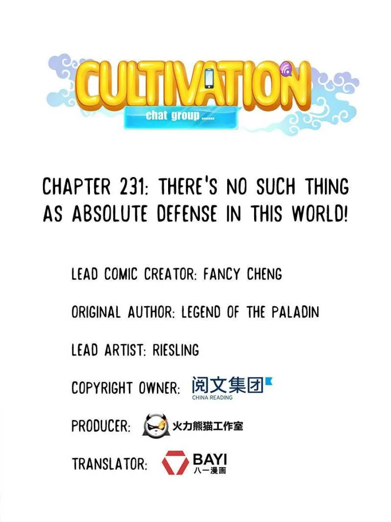 Cultivation Chat Group Kainu Manga Chapter 231 Page 7