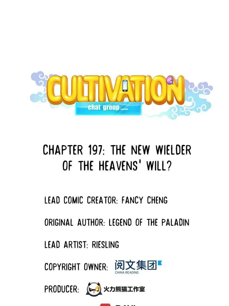 Cultivation Chat Group Kainu Manga Chapter 201 Page 1