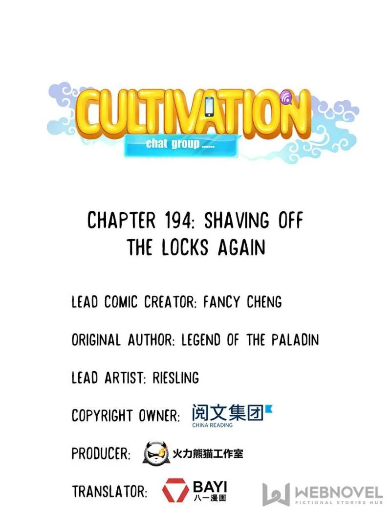 Cultivation Chat Group Kainu Manga Chapter 198 Page 1