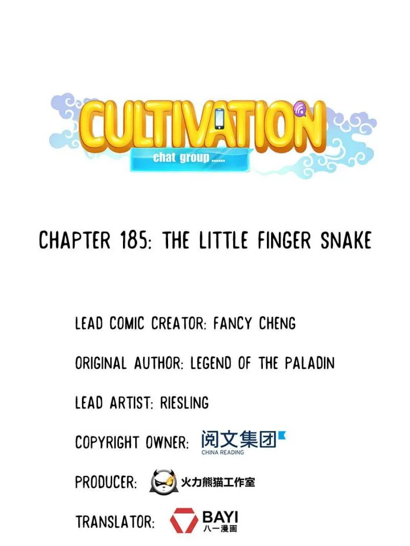 Cultivation Chat Group Kainu Manga Chapter 189 Page 1