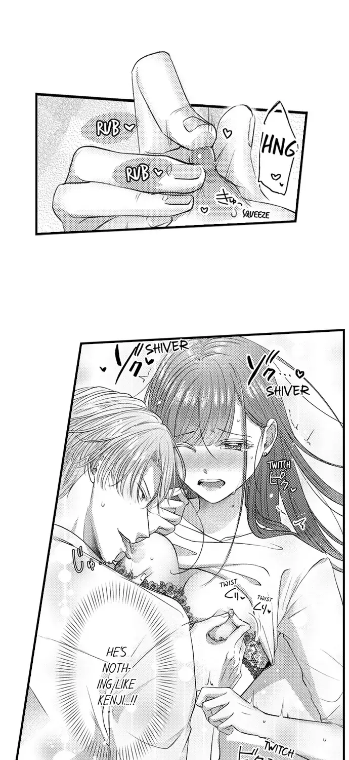 Unmei No Karada To Wakaretai. - Omoida Shitaku Na Katta, Moto Kare To No Zubuzubu H Kainu Manga Chapter 3 Page 9