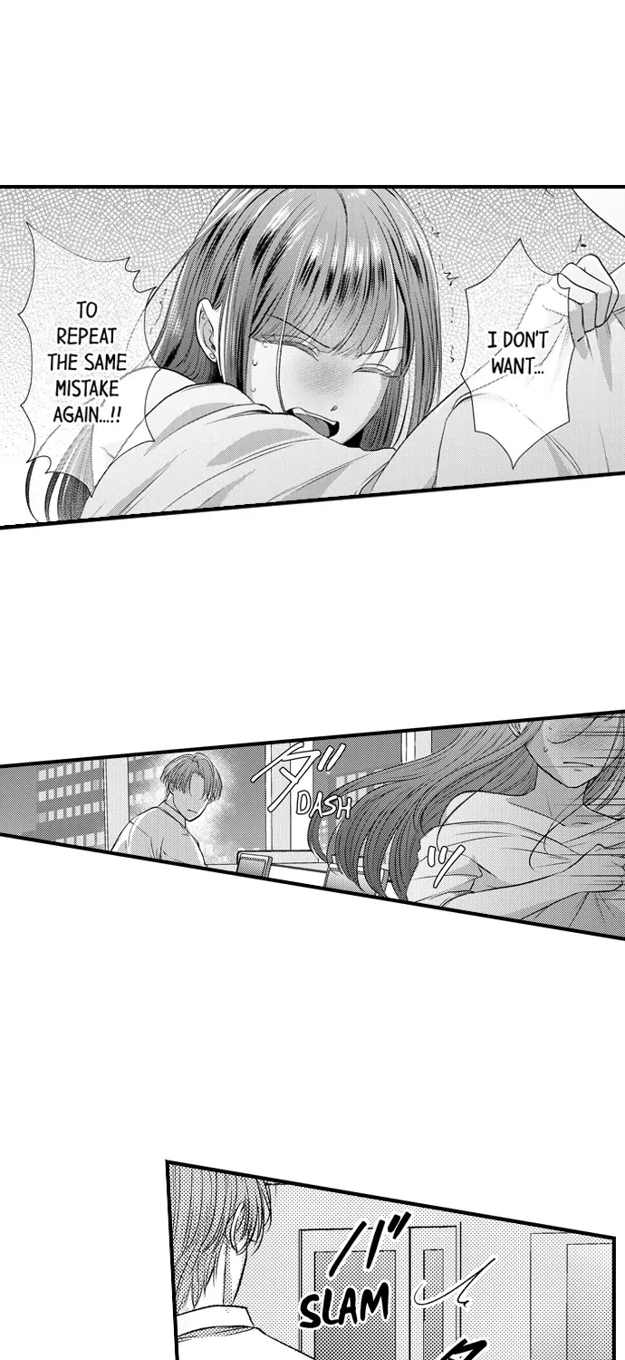 Unmei No Karada To Wakaretai. - Omoida Shitaku Na Katta, Moto Kare To No Zubuzubu H Kainu Manga Chapter 3 Page 24
