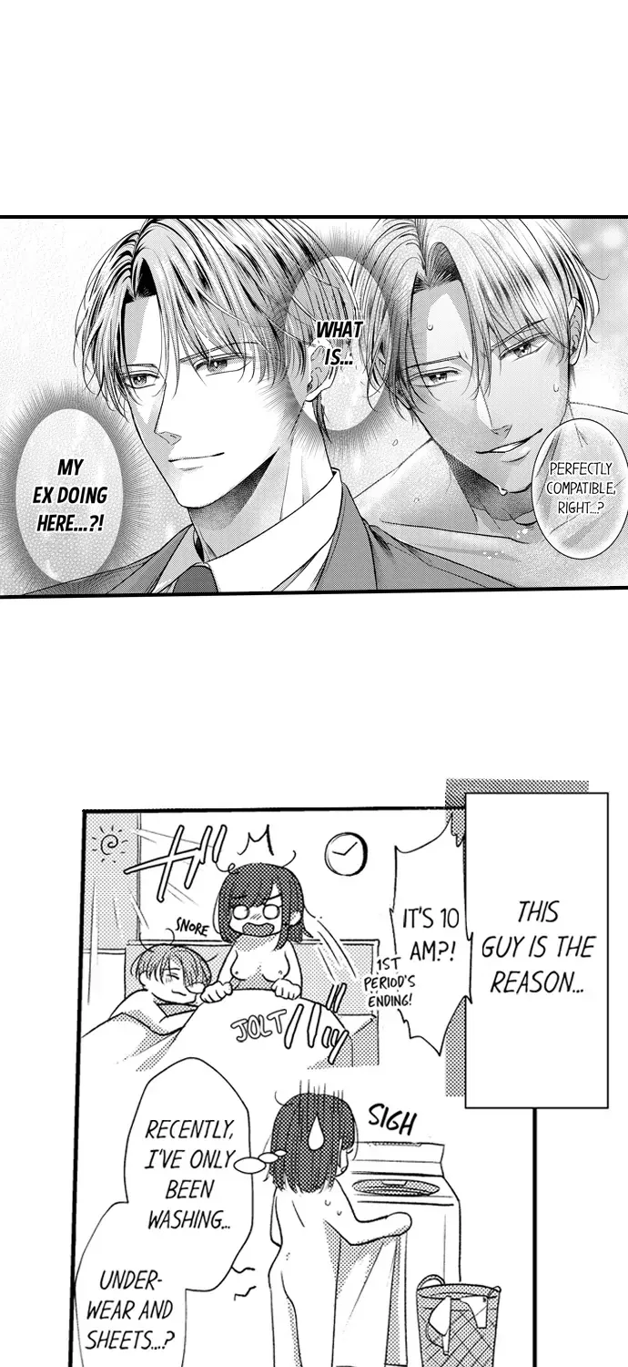 Unmei No Karada To Wakaretai. - Omoida Shitaku Na Katta, Moto Kare To No Zubuzubu H Kainu Manga Chapter 1 Page 21