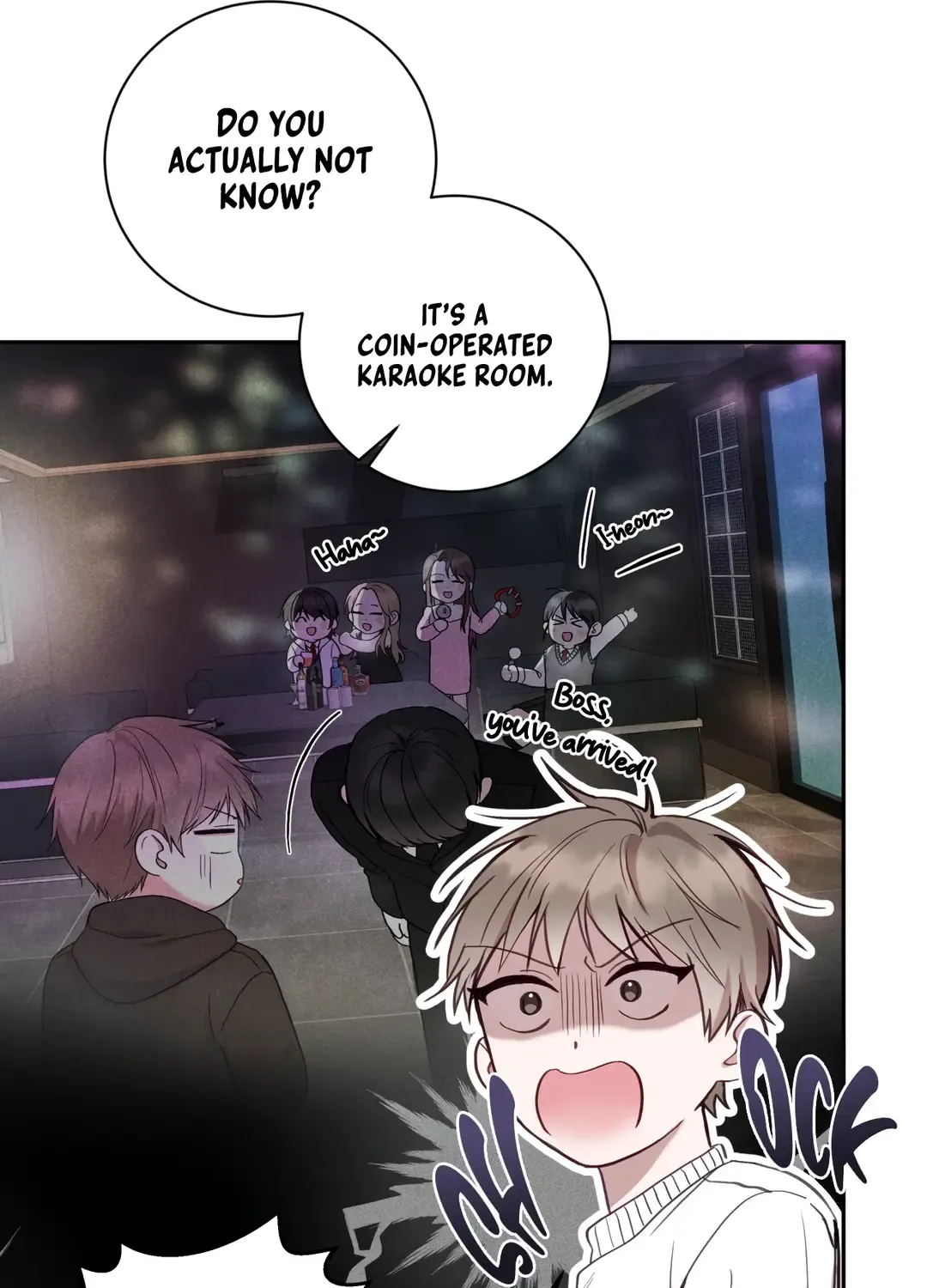 A Gangster Became a High Schooler Kainu Manga Chapter 15 Page 35