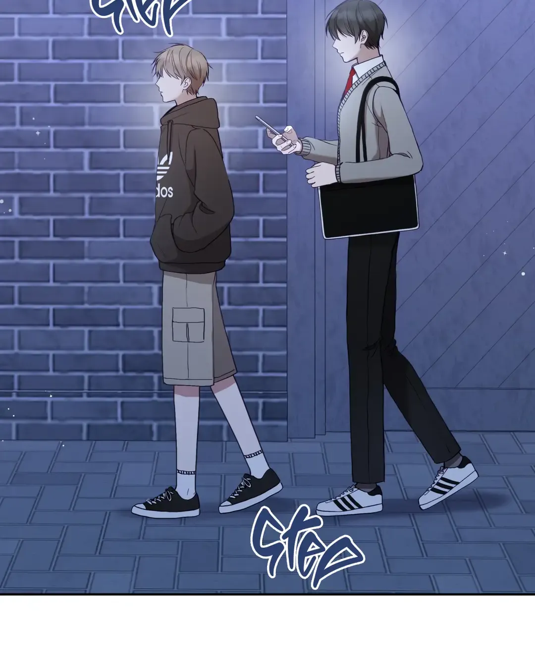 A Gangster Became a High Schooler Kainu Manga Chapter 15 Page 47