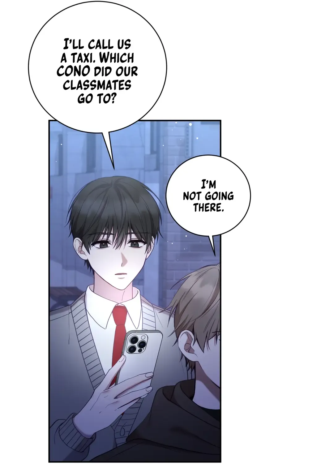 A Gangster Became a High Schooler Kainu Manga Chapter 15 Page 48