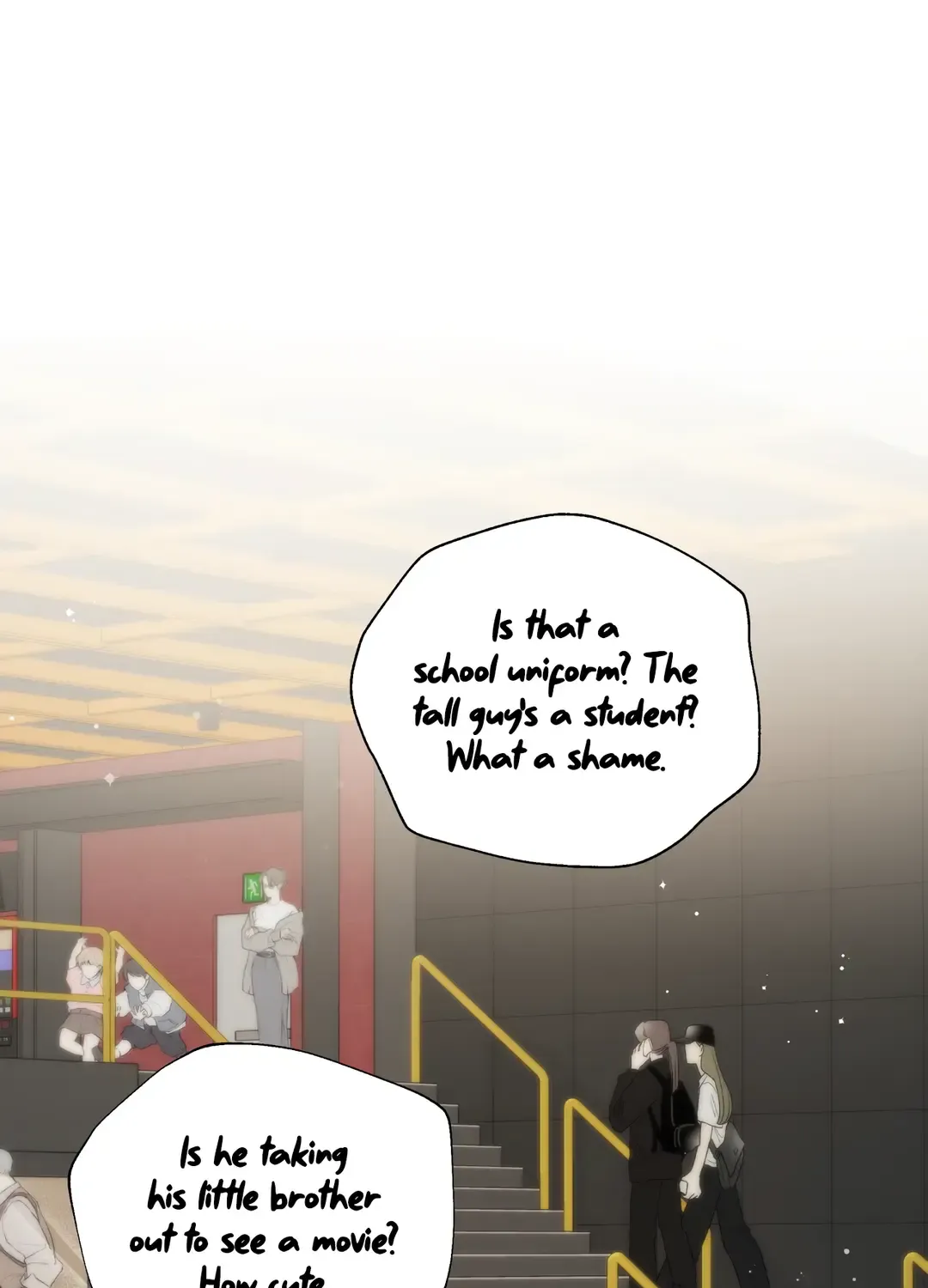 A Gangster Became a High Schooler Kainu Manga Chapter 15 Page 64