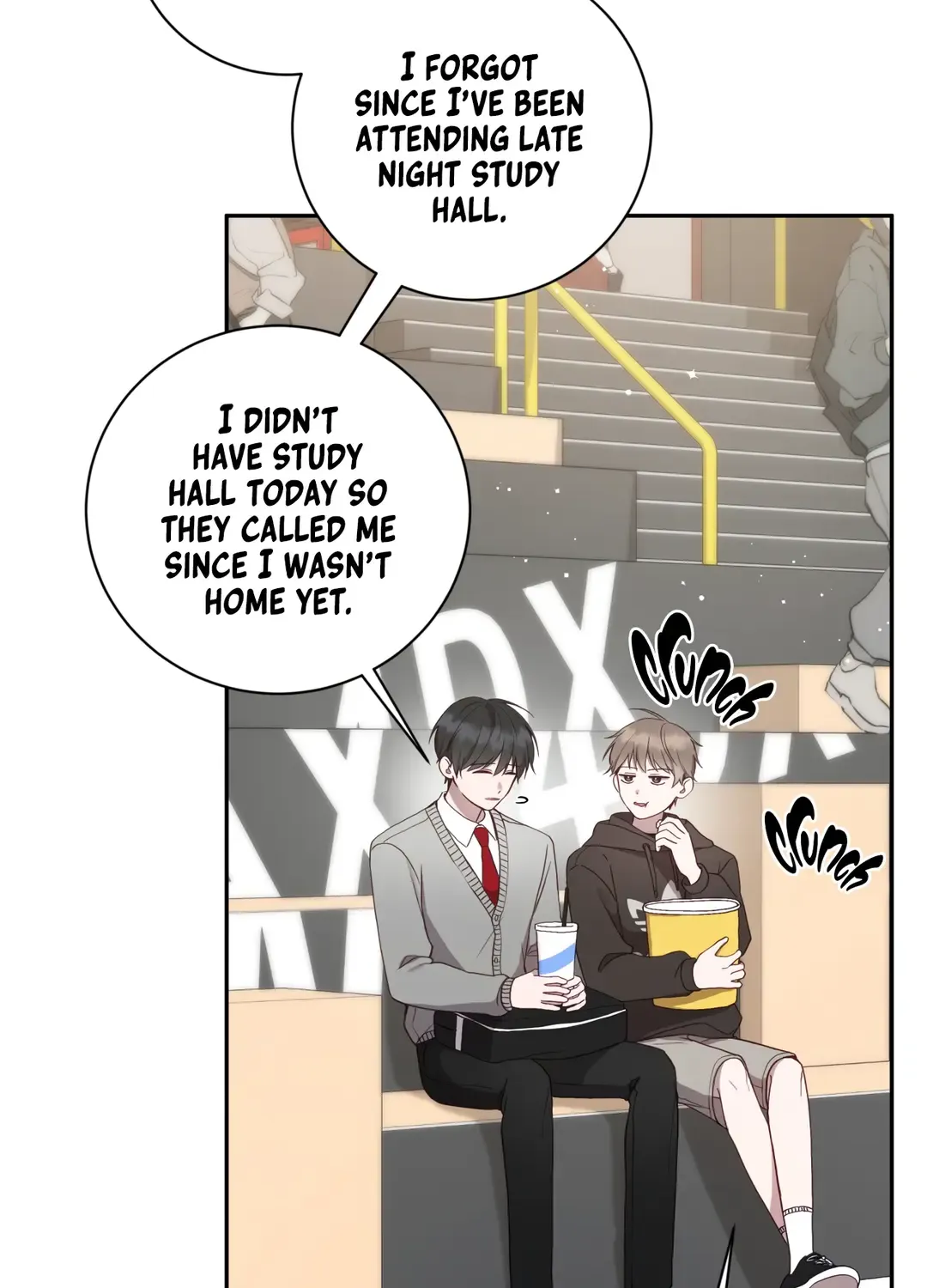 A Gangster Became a High Schooler Kainu Manga Chapter 15 Page 77