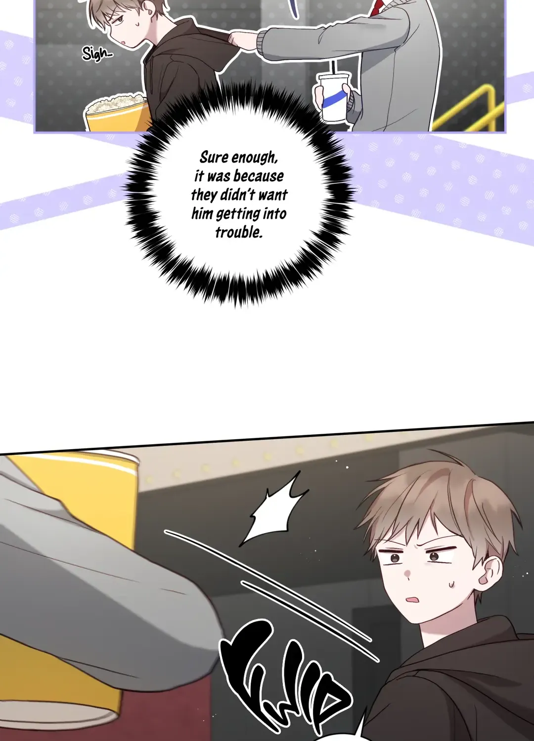 A Gangster Became a High Schooler Kainu Manga Chapter 15 Page 84
