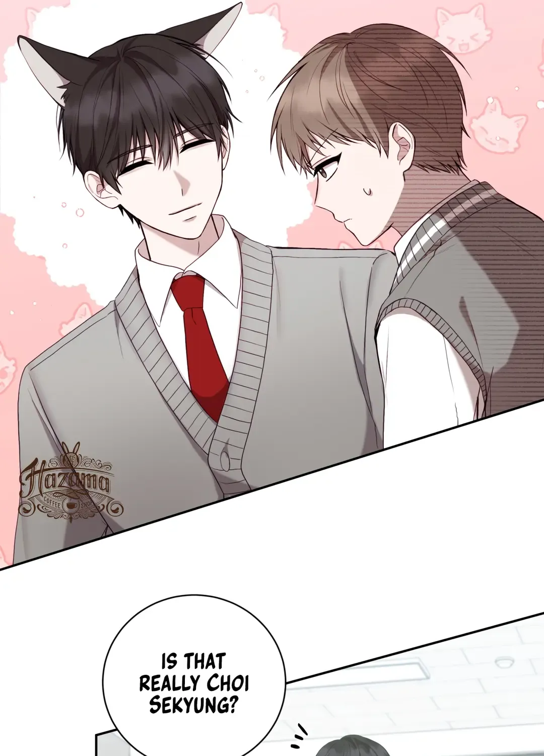 A Gangster Became a High Schooler Kainu Manga Chapter 13 Page 14