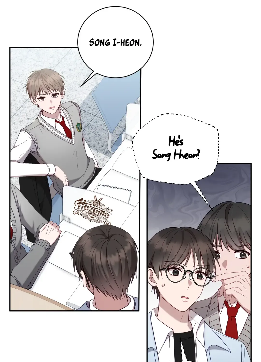 A Gangster Became a High Schooler Kainu Manga Chapter 13 Page 26