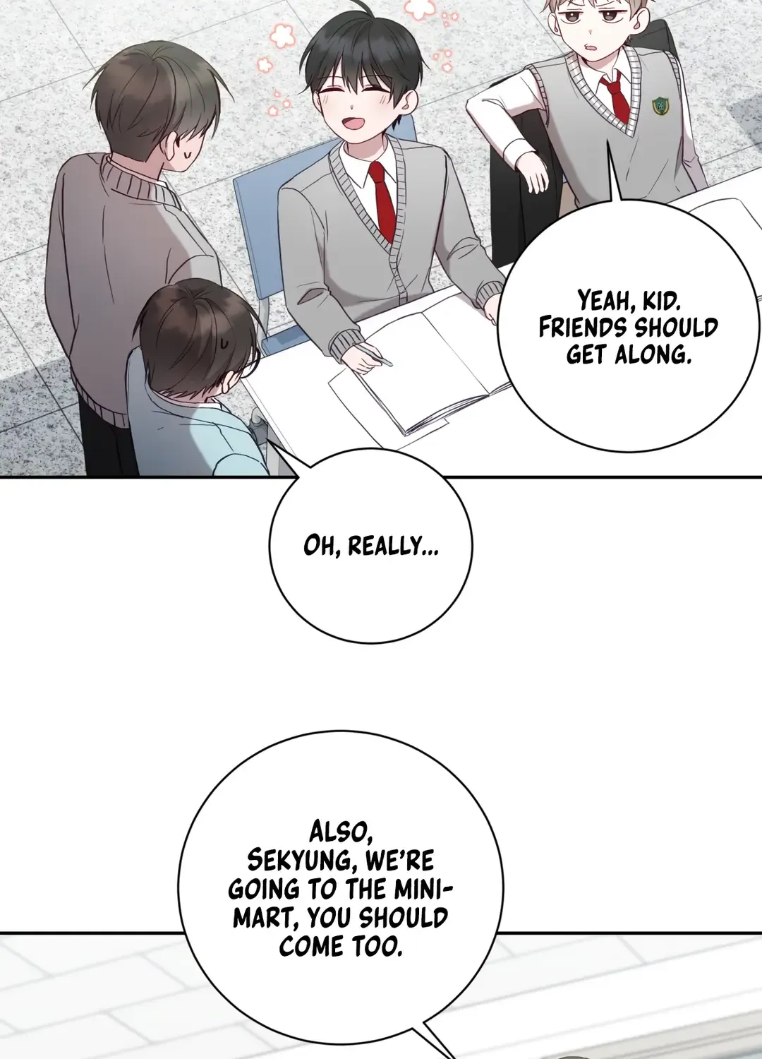 A Gangster Became a High Schooler Kainu Manga Chapter 13 Page 30