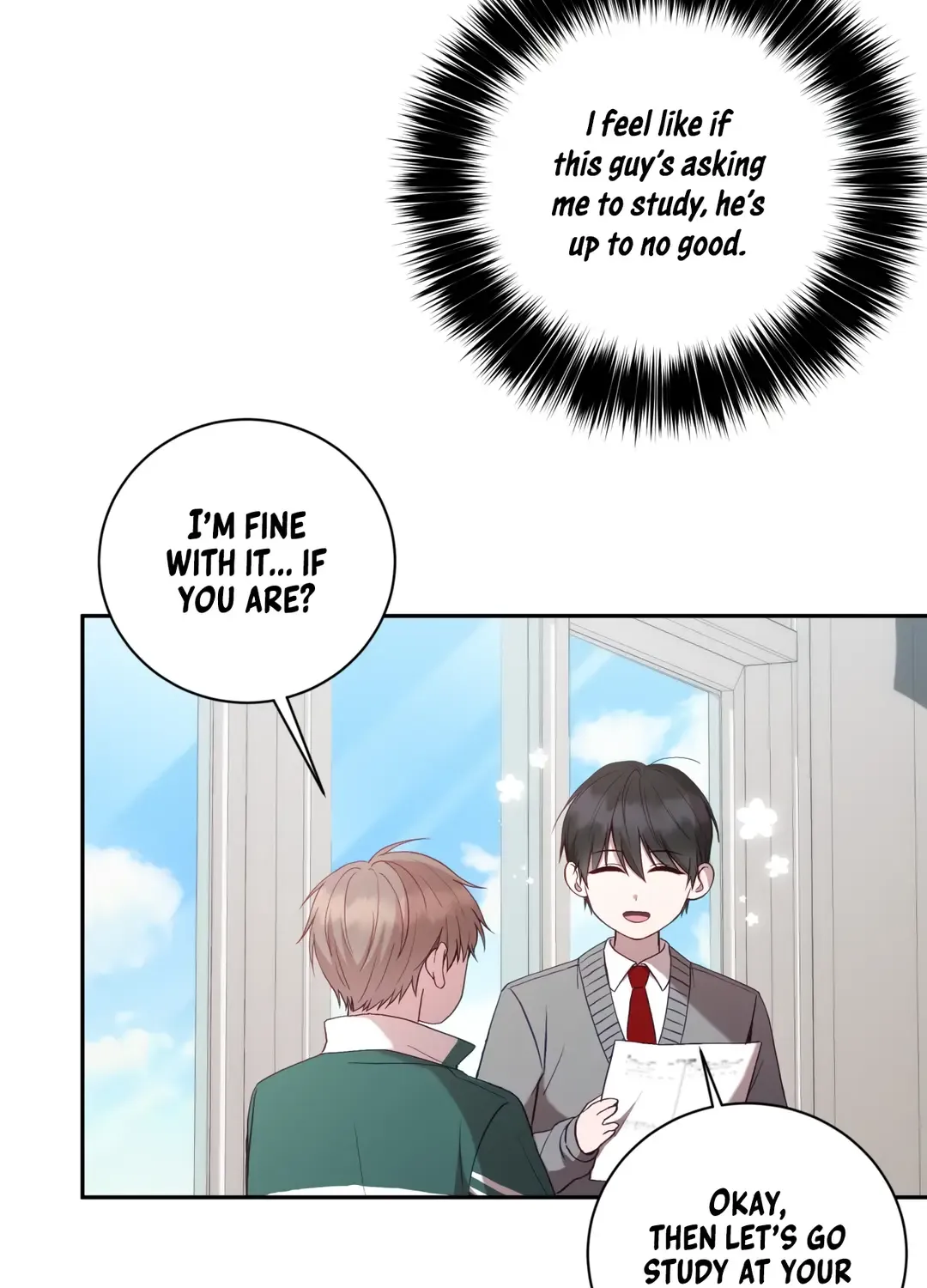 A Gangster Became a High Schooler Kainu Manga Chapter 13 Page 58