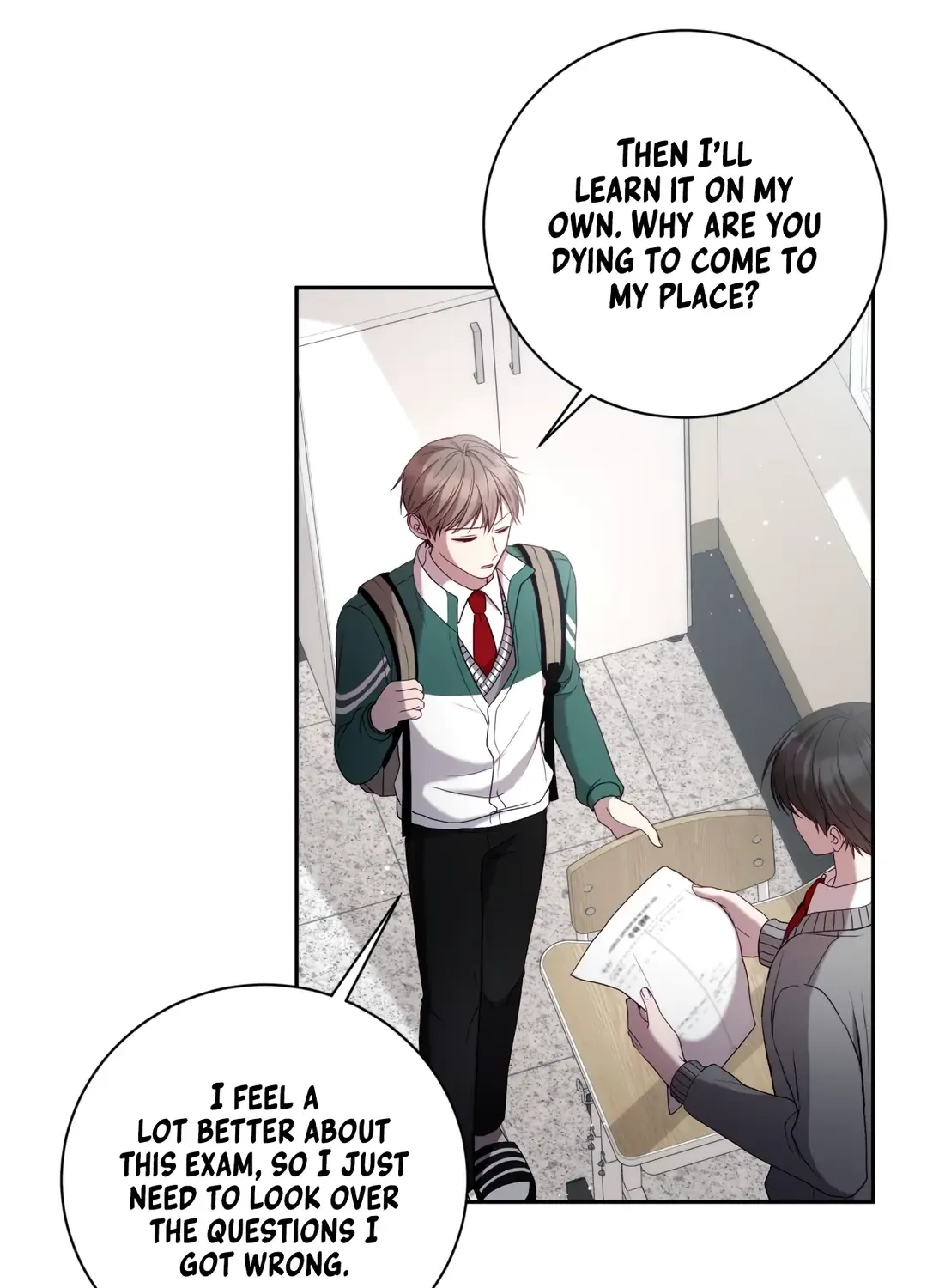 A Gangster Became a High Schooler Kainu Manga Chapter 13 Page 63