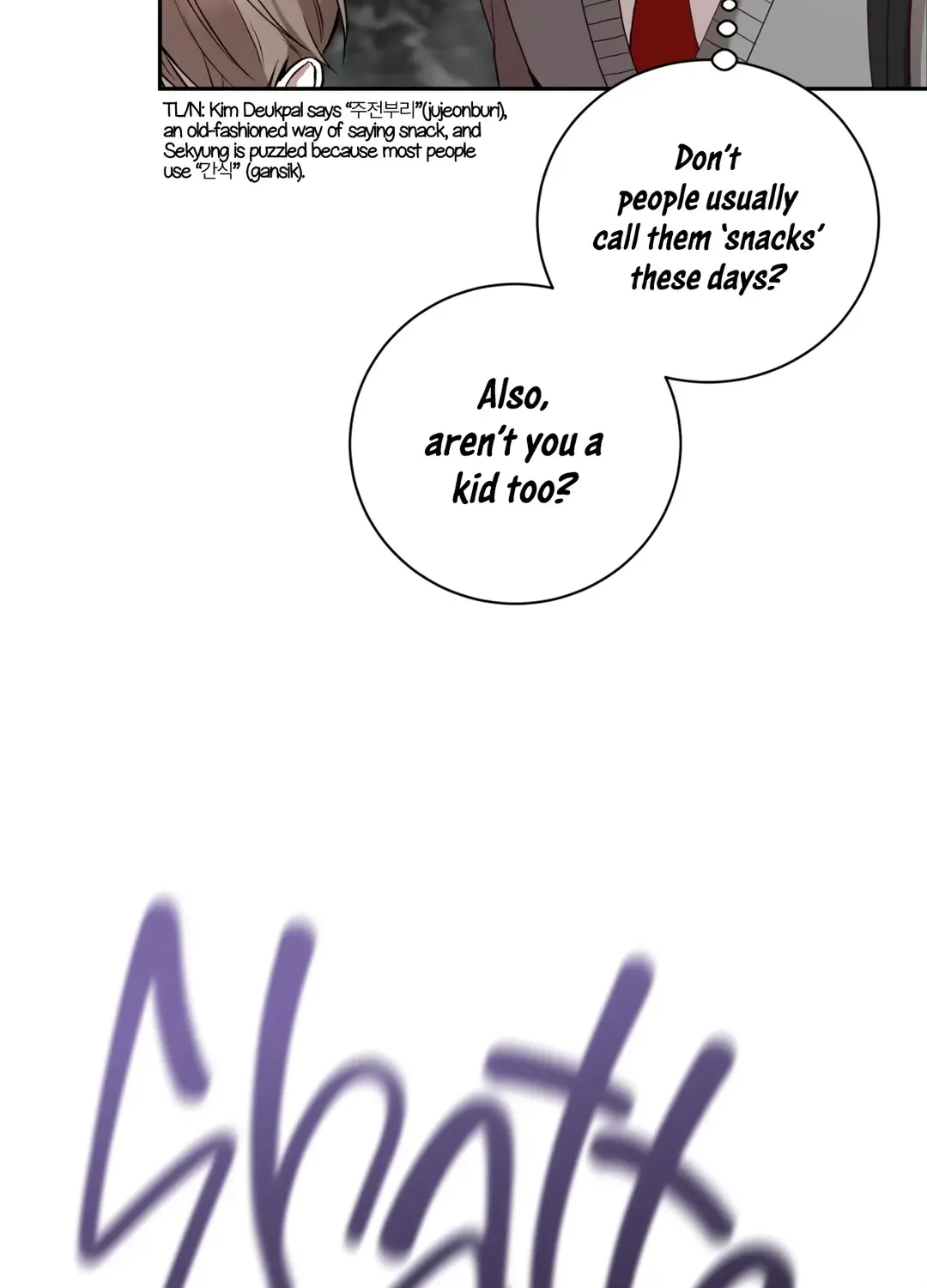 A Gangster Became a High Schooler Kainu Manga Chapter 13 Page 79
