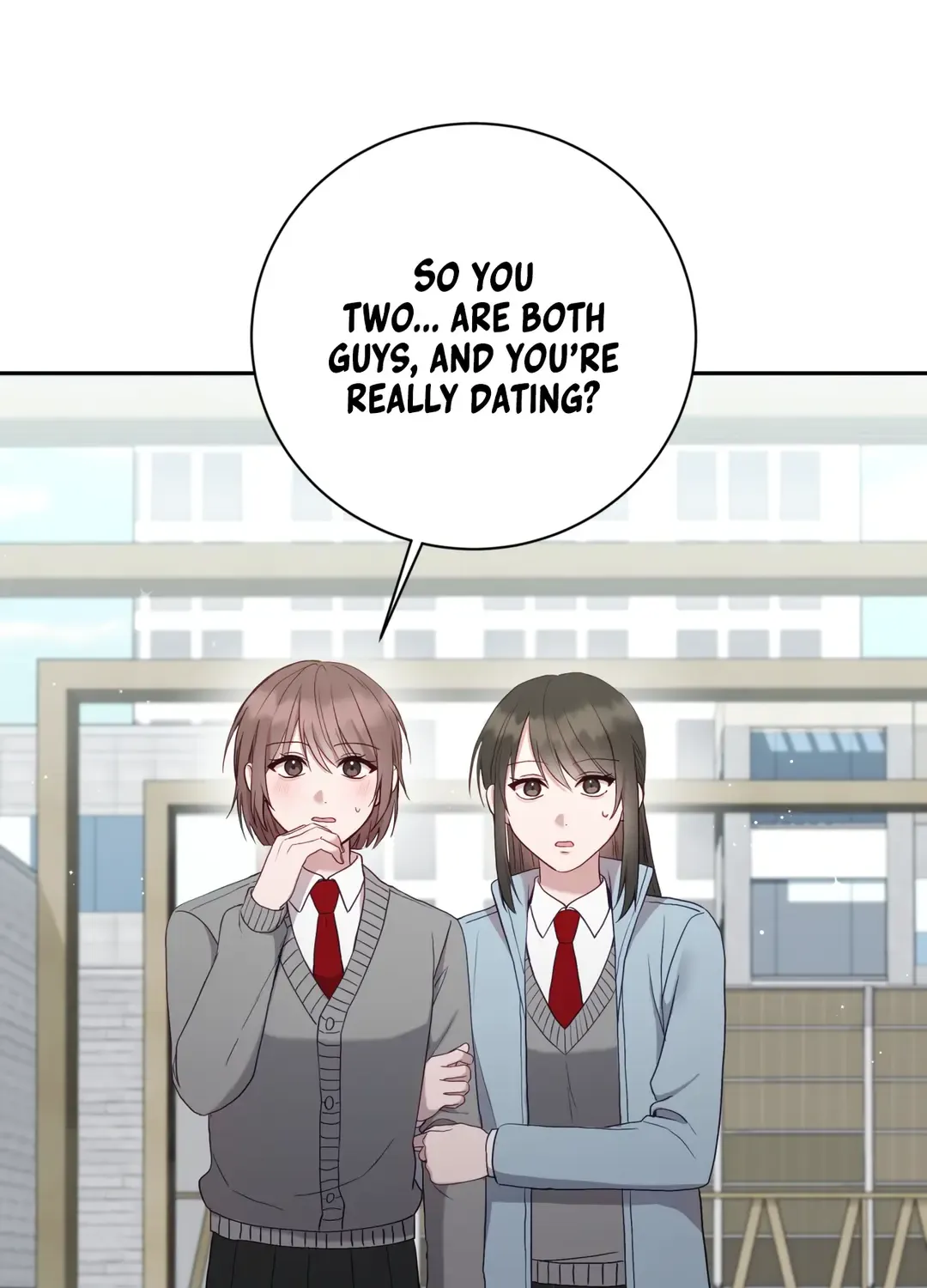 A Gangster Became a High Schooler Kainu Manga Chapter 12 Page 10