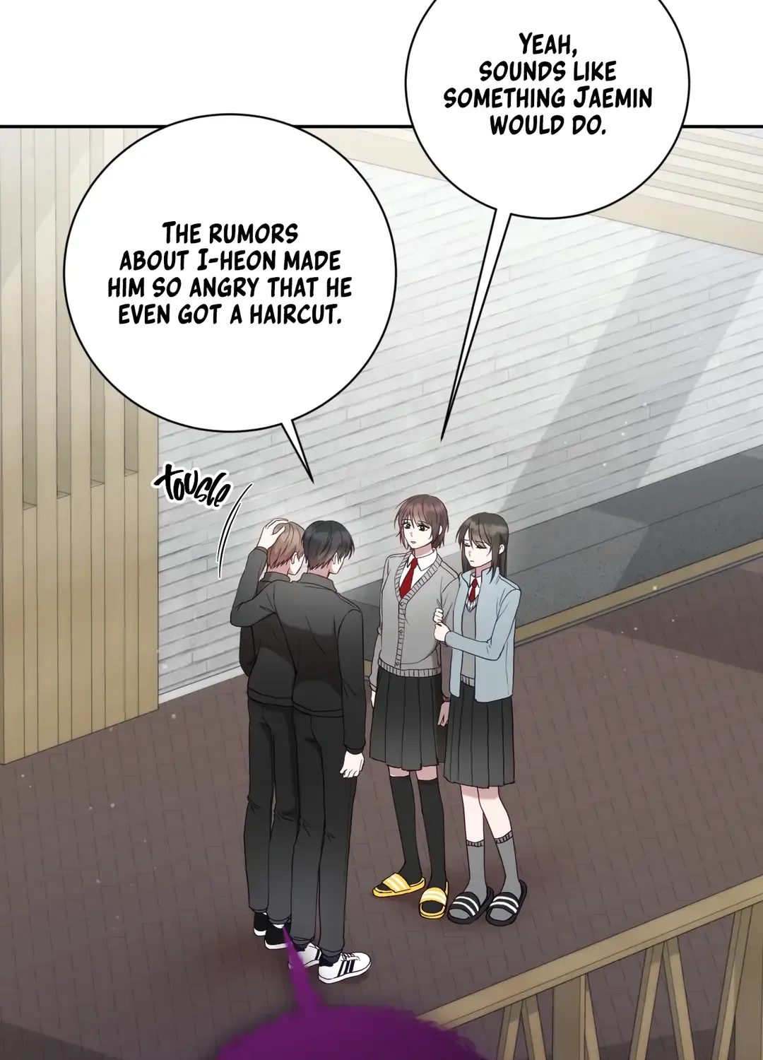 A Gangster Became a High Schooler Kainu Manga Chapter 12 Page 18