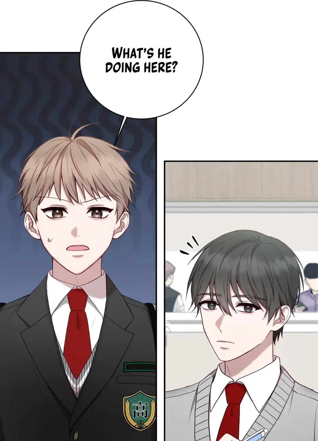 A Gangster Became a High Schooler Kainu Manga Chapter 12 Page 81