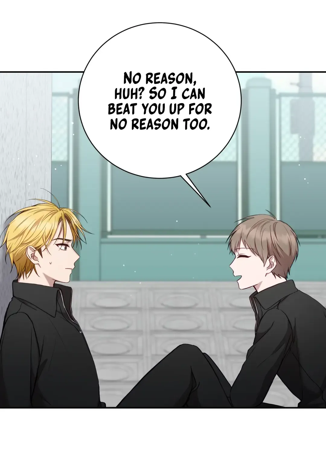 A Gangster Became a High Schooler Kainu Manga Chapter 11 Page 36