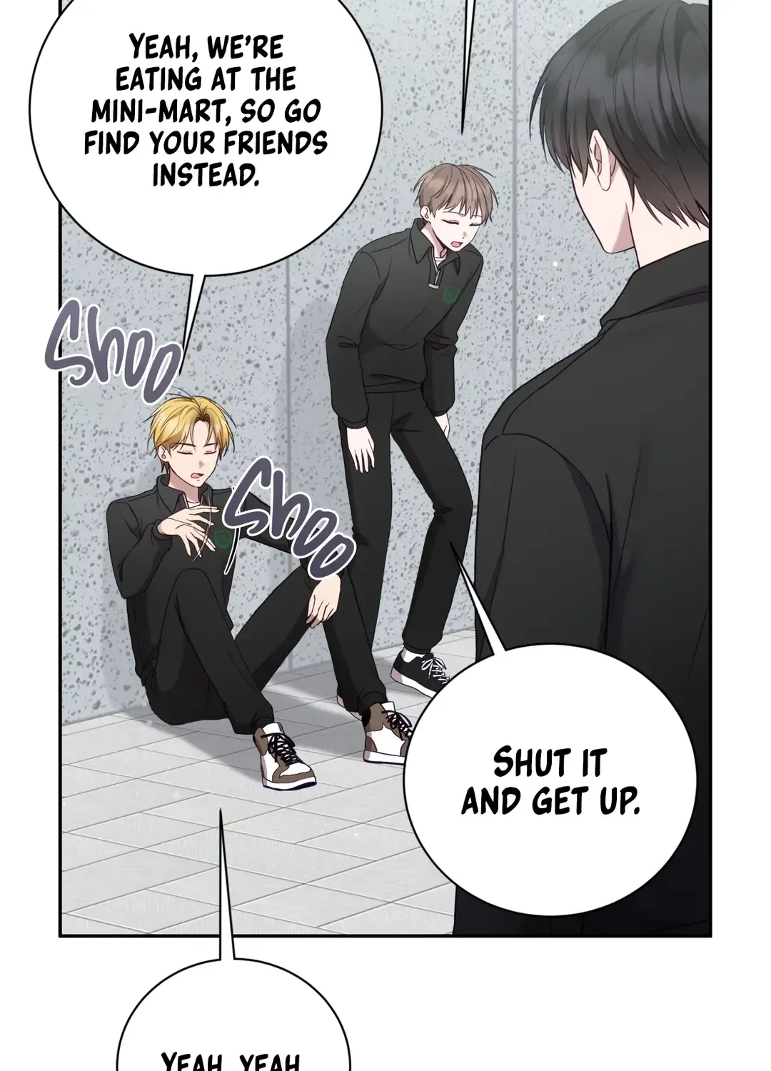 A Gangster Became a High Schooler Kainu Manga Chapter 11 Page 65