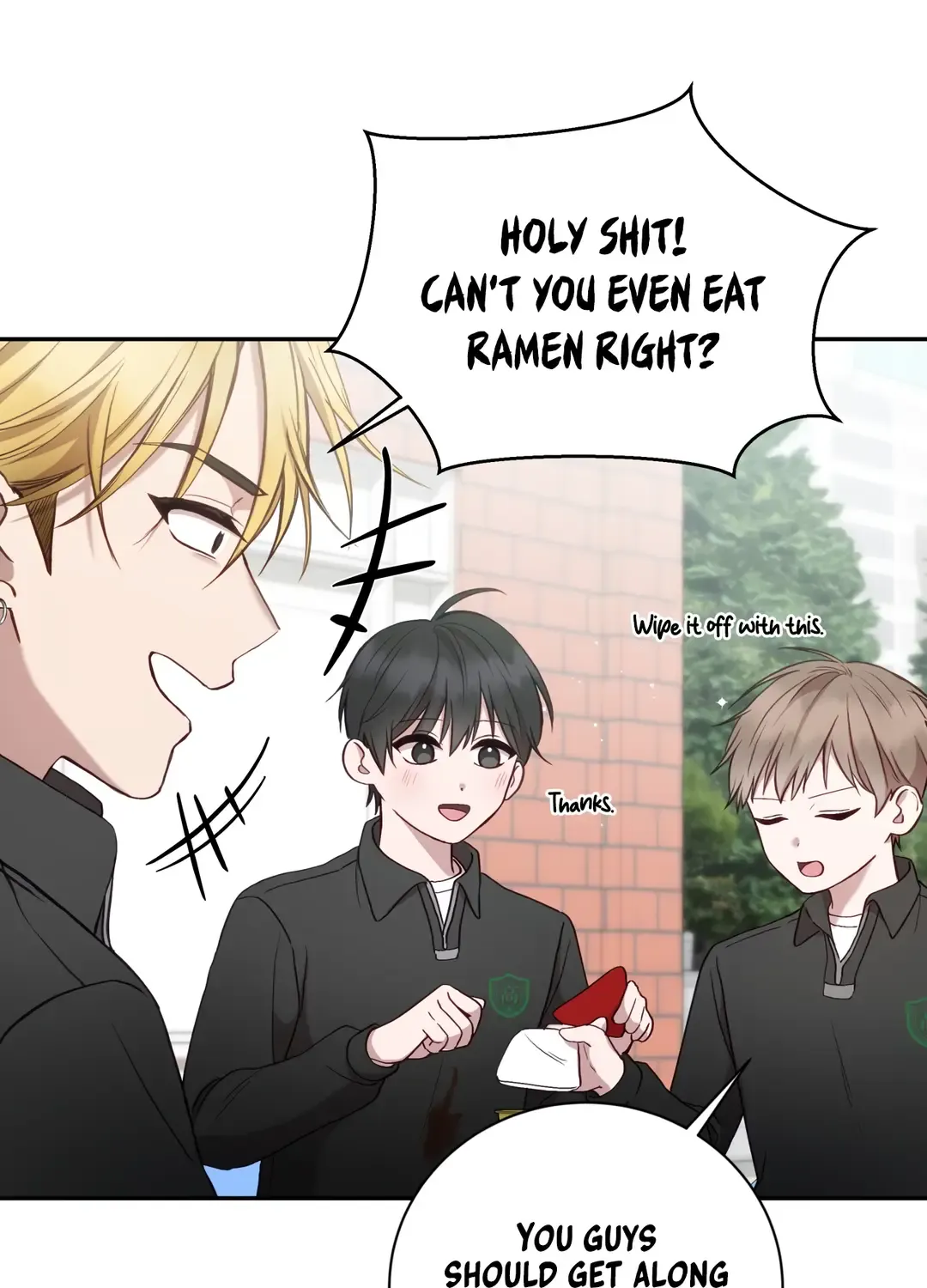 A Gangster Became a High Schooler Kainu Manga Chapter 11 Page 79