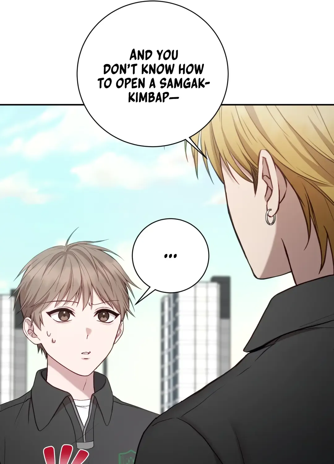 A Gangster Became a High Schooler Kainu Manga Chapter 11 Page 82
