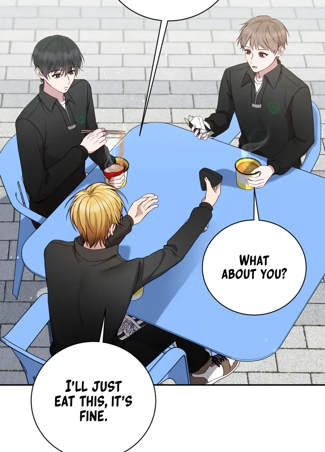A Gangster Became a High Schooler Kainu Manga Chapter 11 Page 86