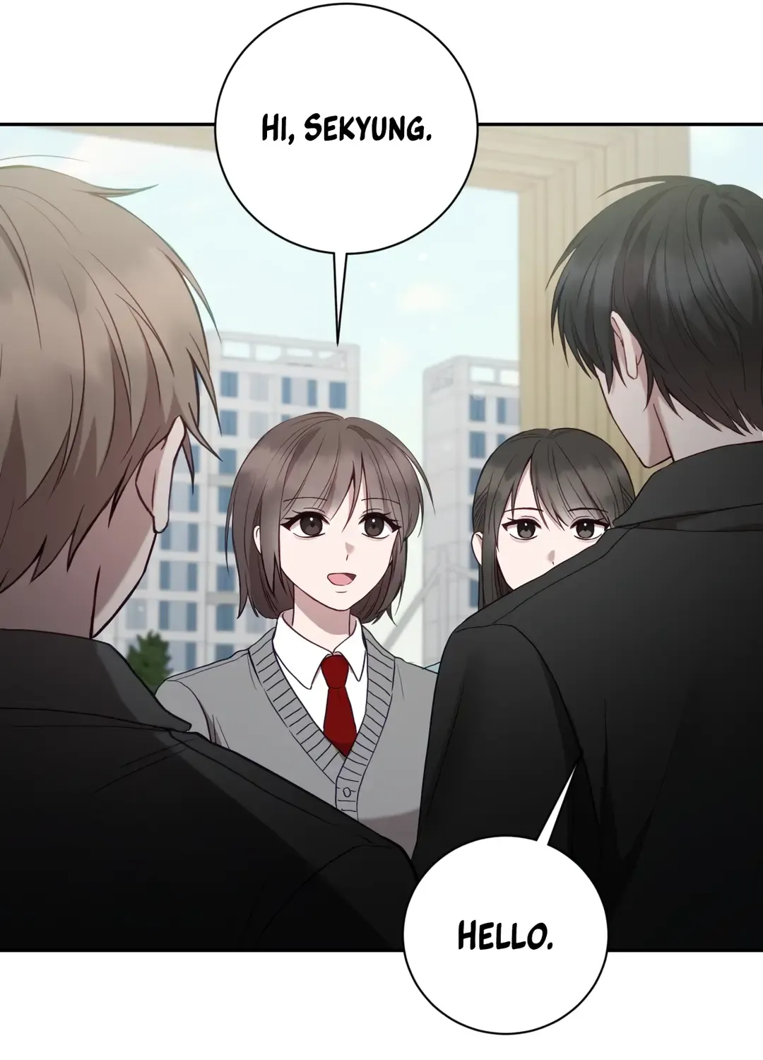 A Gangster Became a High Schooler Kainu Manga Chapter 11 Page 96