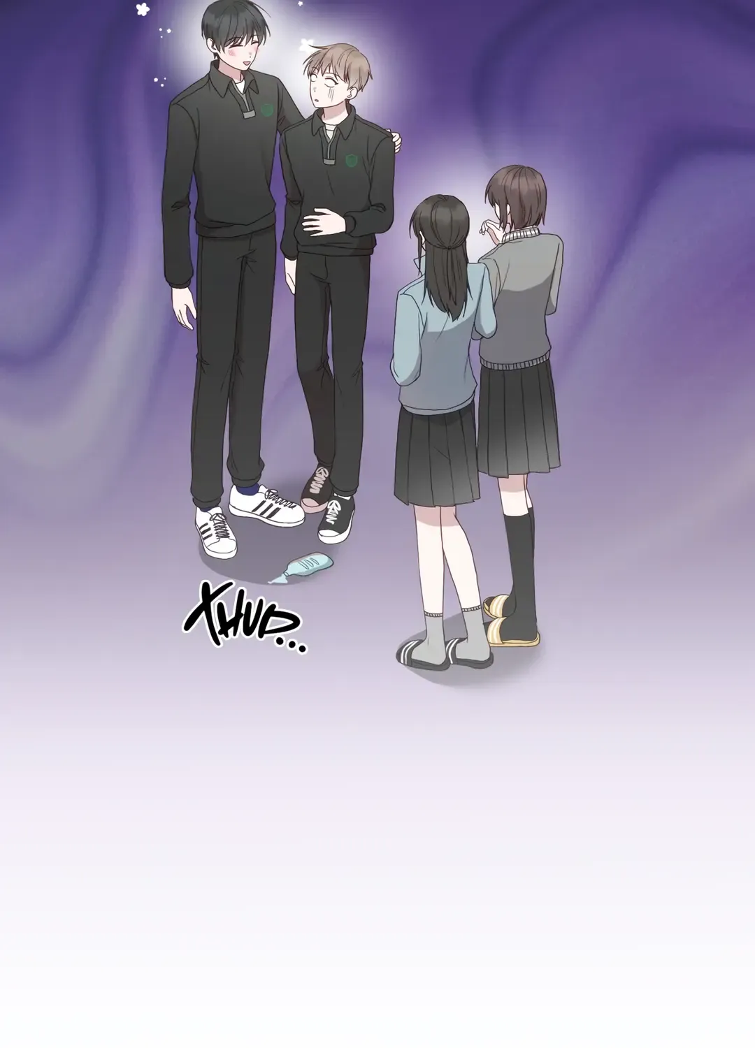 A Gangster Became a High Schooler Kainu Manga Chapter 11 Page 105