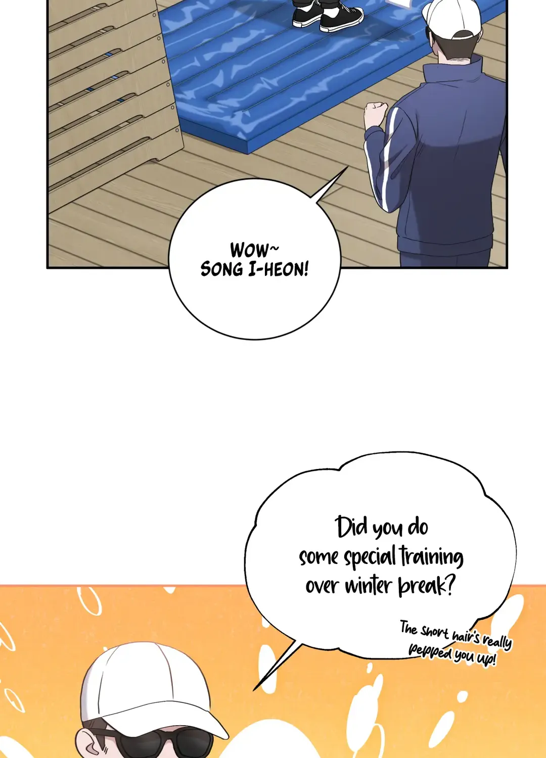 A Gangster Became a High Schooler Kainu Manga Chapter 10 Page 59