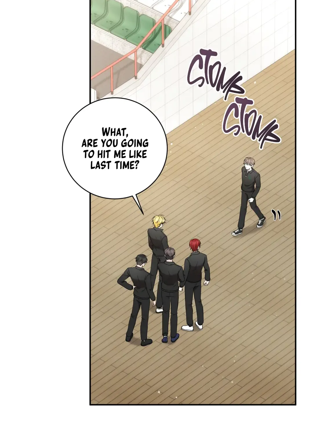 A Gangster Became a High Schooler Kainu Manga Chapter 10 Page 80
